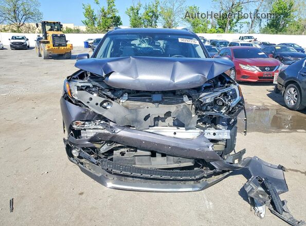 5FNYF6H07JB045187 2018 HONDA PILOT Серый Вид спереди