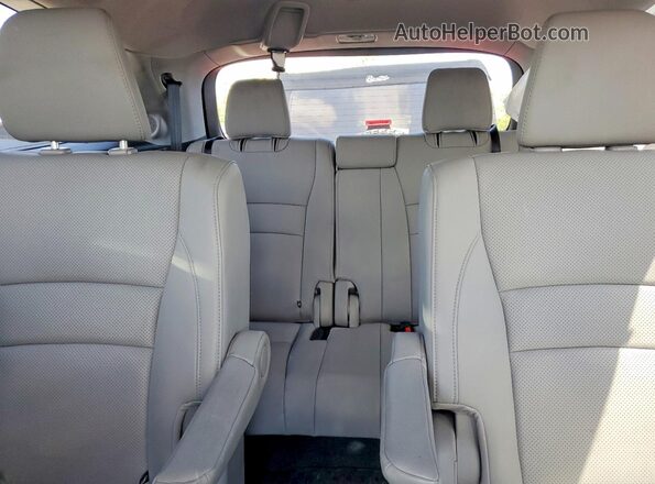 5FNYF6H07JB045187 2018 HONDA PILOT Серый Вид задних сидений
