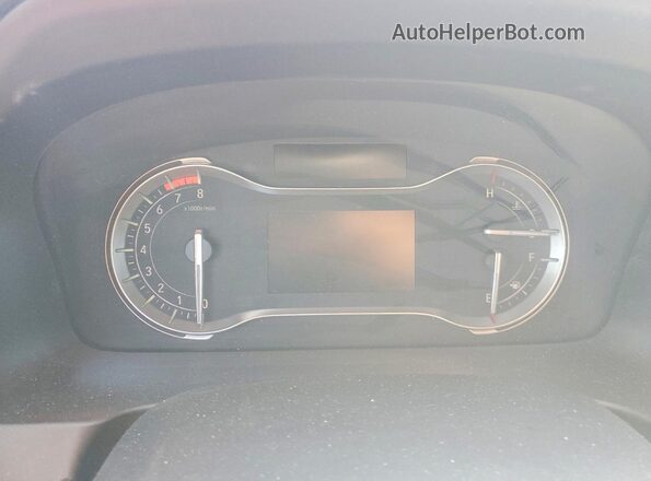 5FNYF6H07JB045187 2018 HONDA PILOT Серый Вид щитка приборов