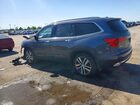 2018 Honda Pilot Elite Серый vin: 5FNYF6H07JB045187