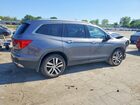 2018 Honda Pilot Elite Серый vin: 5FNYF6H07JB045187