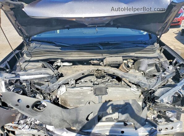 5FNYF6H07JB045187 2018 HONDA PILOT Серый Вид подкапотного пространства