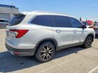 2021 Honda Pilot Elite Белый vin: 5FNYF6H08MB042030