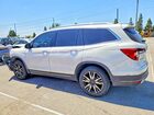 2021 Honda Pilot Elite Белый vin: 5FNYF6H08MB042030