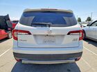 2021 Honda Pilot Elite Белый vin: 5FNYF6H08MB042030