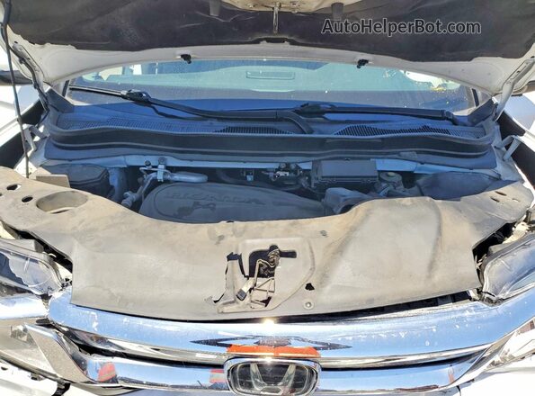 5FNYF6H08MB042030 2021 HONDA PILOT Белый Вид подкапотного пространства