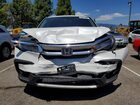 2021 Honda Pilot Elite Белый vin: 5FNYF6H08MB042030
