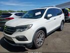 2017 Honda Pilot Elite White vin: 5FNYF6H09HB010905