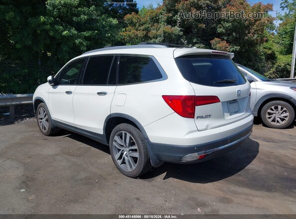 5FNYF6H09HB010905 2017 HONDA PILOT White Tył lewy