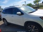 2017 Honda Pilot Elite White vin: 5FNYF6H09HB010905