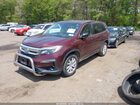 2019 Honda Pilot Lx Бордовый vin: 5FNYF6H13KB096373