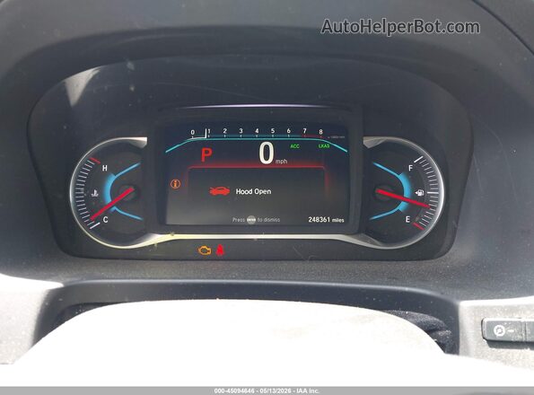 5FNYF6H13KB096373 2019 HONDA PILOT Бордовый Вид задних сидений