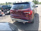 2019 Honda Pilot Lx Бордовый vin: 5FNYF6H13KB096373