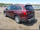 2019 Honda Pilot Lx Бордовый vin: 5FNYF6H13KB096373