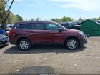2019 Honda Pilot Lx Бордовый vin: 5FNYF6H13KB096373