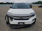 2019 Honda Pilot Lx Белый vin: 5FNYF6H1XKB066951
