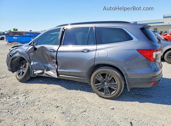 5FNYF6H22NB053642 2022 HONDA PILOT Серый Задняя левая четверть