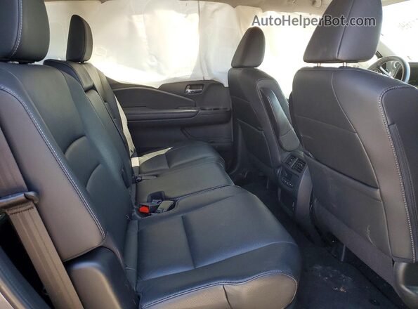 5FNYF6H22NB053642 2022 HONDA PILOT Серый Вид задней части салона