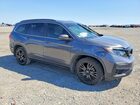 2022 Honda Pilot Se Серый vin: 5FNYF6H22NB053642