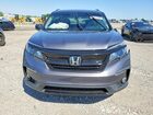 2022 Honda Pilot Se Серый vin: 5FNYF6H22NB053642