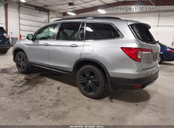 5FNYF6H23MB013598 2021 HONDA PILOT Silver Задня ліва чверть