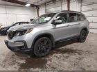 2021 Honda Pilot Awd Special Edition Silver vin: 5FNYF6H23MB013598