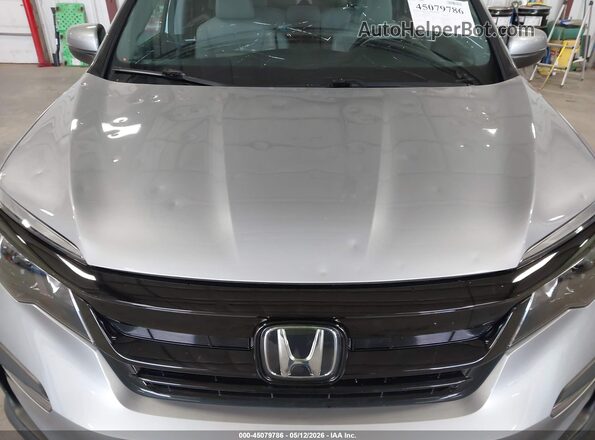 5FNYF6H23MB013598 2021 HONDA PILOT Silver Вид спереду