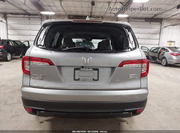 5FNYF6H23MB013598 2021 HONDA PILOT Silver 