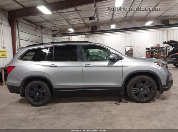 5FNYF6H23MB013598 2021 HONDA PILOT Silver Вид задньої частини салону