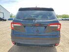 2021 Honda Pilot Se Black vin: 5FNYF6H23MB079312