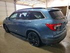 2021 Honda Pilot Se Blue vin: 5FNYF6H24MB008992