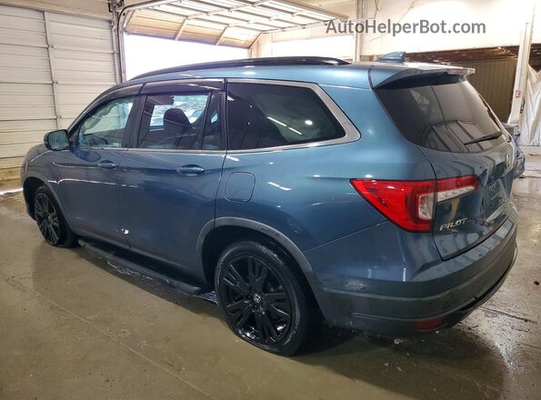 5FNYF6H24MB008992 2021 HONDA PILOT Blue Tył lewy