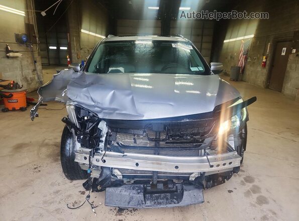 5FNYF6H24MB080856 2021 HONDA PILOT Серебряный Вид спереди