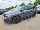 2021 Honda Pilot Se Gray vin: 5FNYF6H25MB003087