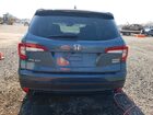 2022 Honda Pilot Se Синий vin: 5FNYF6H25NB028587