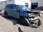 2022 Honda Pilot Se Синий vin: 5FNYF6H25NB028587