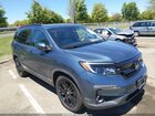 2021 Honda Pilot Awd Special Edition Blue vin: 5FNYF6H27MB082388