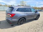 2021 Honda Pilot Se Gray vin: 5FNYF6H28MB064255