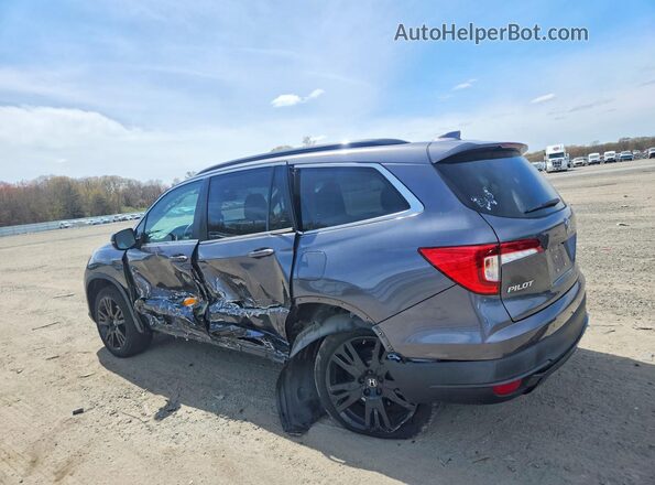 5FNYF6H28MB064255 2021 HONDA PILOT Gray Tył lewy