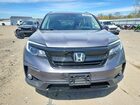 2021 Honda Pilot Se Gray vin: 5FNYF6H28MB064255