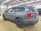 2021 Honda Pilot Se Серый vin: 5FNYF6H28MB070850