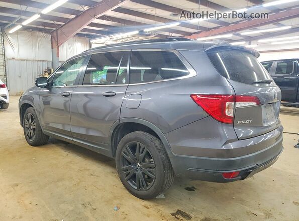 5FNYF6H28MB070850 2021 HONDA PILOT Серый Задняя левая четверть