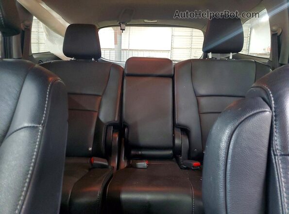 5FNYF6H28MB070850 2021 HONDA PILOT Серый Вид задних сидений