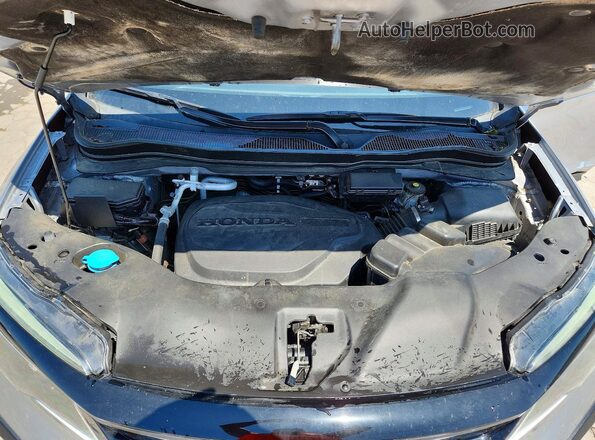 5FNYF6H2XMB047750 2021 HONDA PILOT Серебряный Вид подкапотного пространства