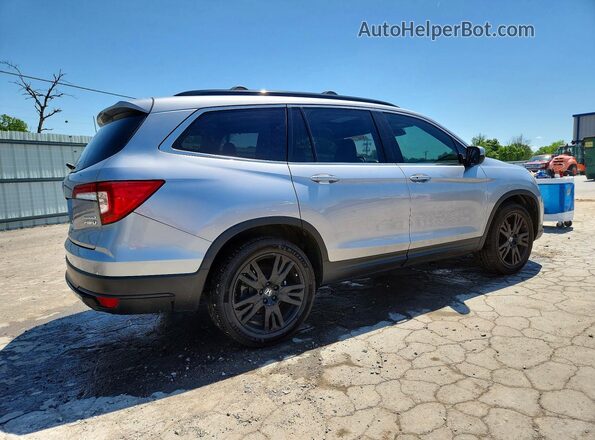 5FNYF6H2XMB047750 2021 HONDA PILOT Серебряный Задняя правая четверть