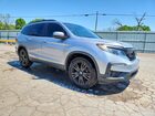 2021 Honda Pilot Se Серебряный vin: 5FNYF6H2XMB047750