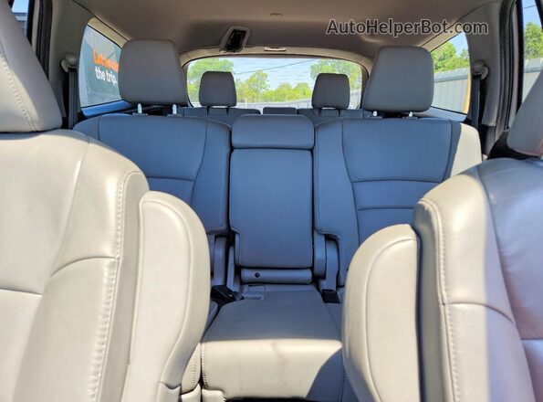 5FNYF6H2XMB047750 2021 HONDA PILOT Серебряный Вид задних сидений