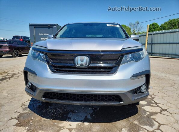 5FNYF6H2XMB047750 2021 HONDA PILOT Серебряный Вид спереди