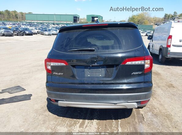 5FNYF6H30KB095473 2019 HONDA PILOT Черный 