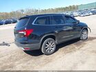 2019 Honda Pilot Ex Черный vin: 5FNYF6H30KB095473